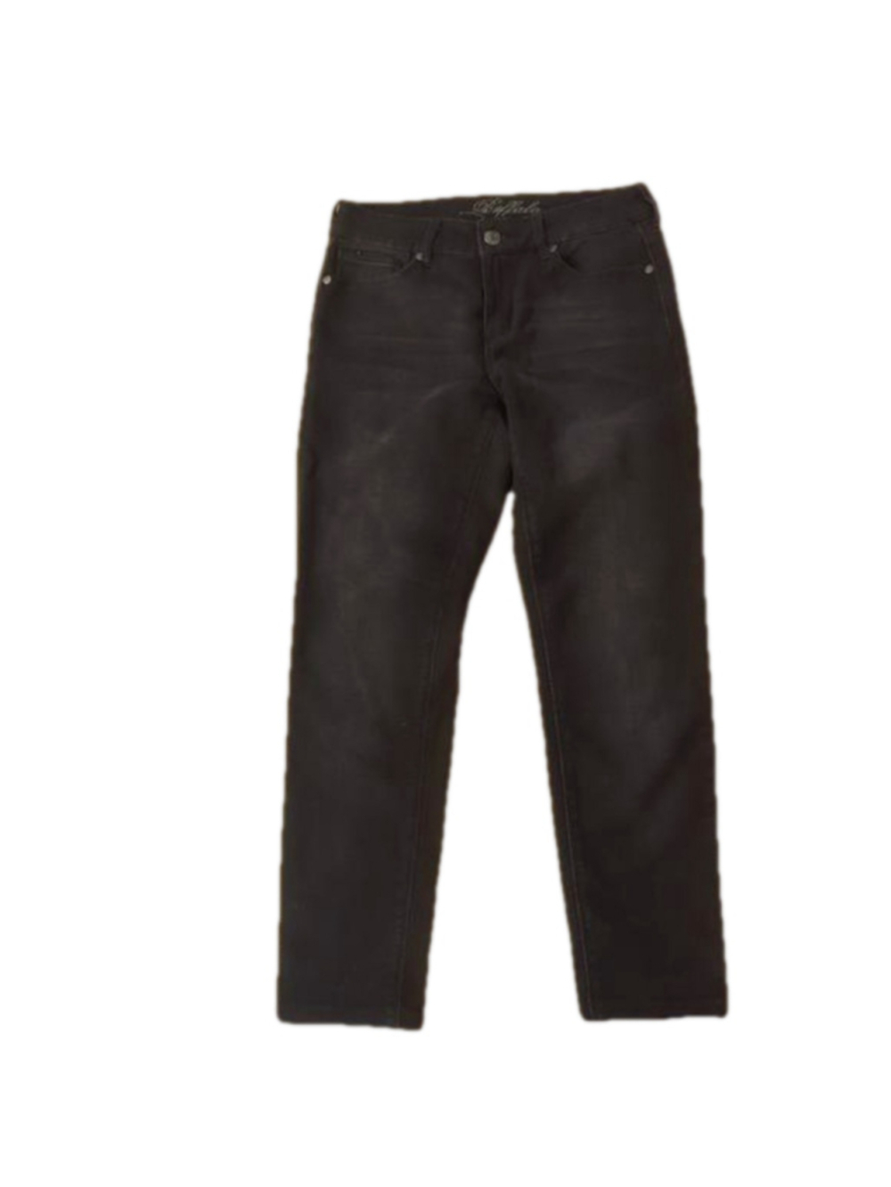 Buffalo David Bitton Black Mimi Slim Boyfriend Jeans Size 28